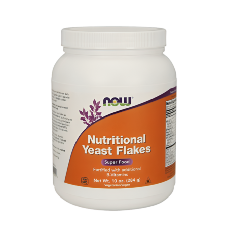 NOW Foods Nutritional Yeast Flakes 284g
