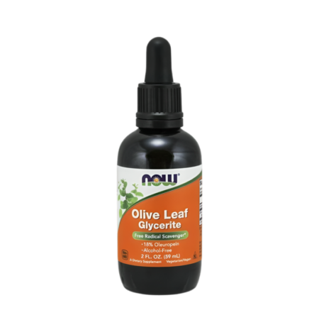 NOW Foods Olive Leaf Glycerite 59ml Vätska