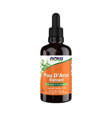 NOW Foods Pau D'Arco Extrakt 59ml