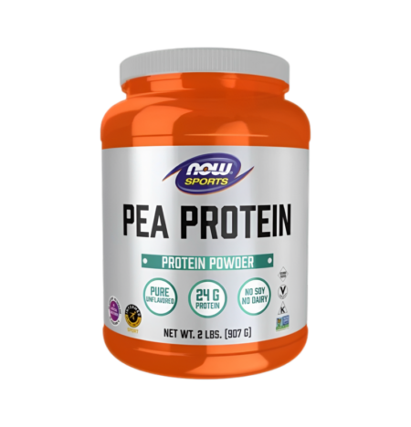 NOW Foods Pea Protein Unflavored 907g