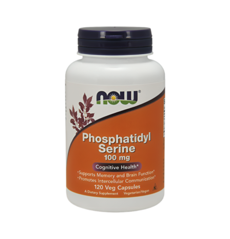 NOW Foods Phosphatidyl Serine 100mg 120 Kapslar