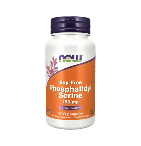 NOW Foods Phosphatidyl Serine 150mg Soy Free 60 Kapslar