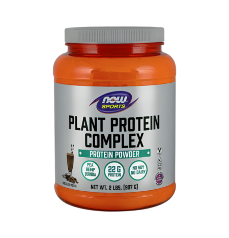 NOW Foods Plant Protein Complex Chocolate Mocha 907g