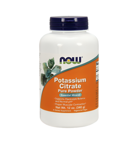 NOW Foods Potassium Citrate 340g Pulver