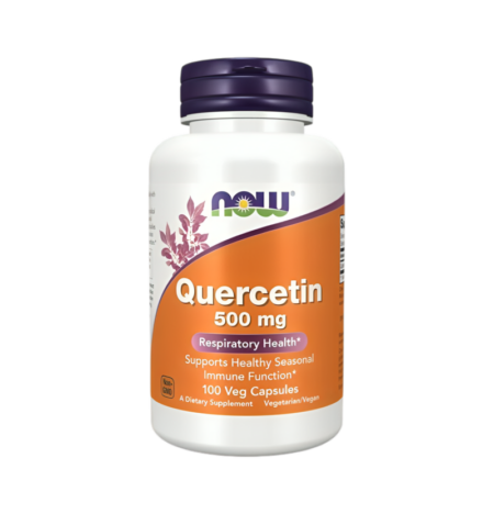 NOW Foods Quercetin 500mg 100 Kapslar