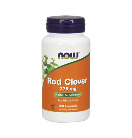 NOW Foods Red Clover 375mg 100 Kapslar