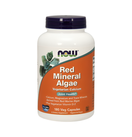 NOW Foods Red Mineral Algae 180 Kapslar