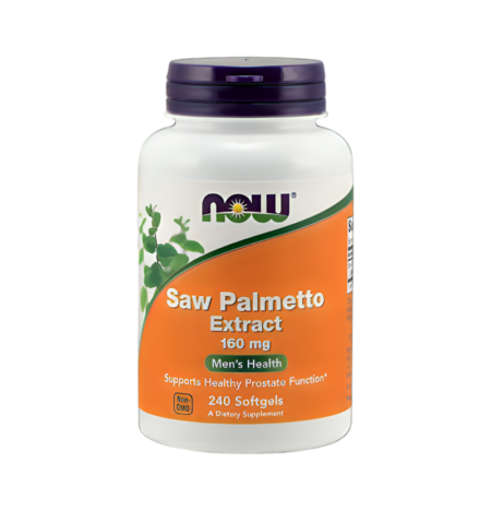 NOW Foods Saw Palmetto Extract 160mg 240 Mjukgelkapslar
