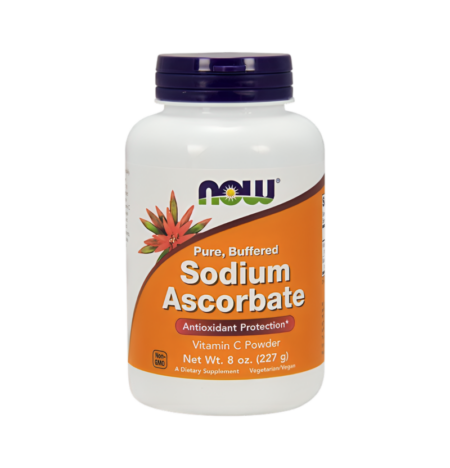NOW Foods Sodium Ascorbate Buffrat 227g Pulver