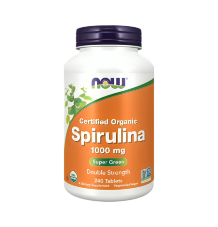 NOW Foods Spirulina 1000mg 240 Tabletter