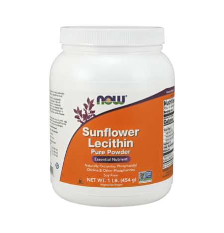 NOW Foods Sunflower Lecithin 454g Pulver