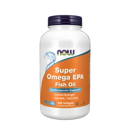 NOW Foods Super Omega EPA Molecularly Distilled 240 Mjukgelkapslar