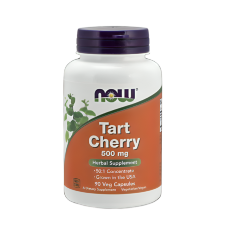 NOW Foods Tart Cherry 500mg 90 Kapslar
