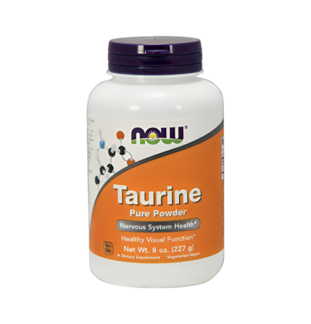 NOW Foods Taurine 227g Pulver