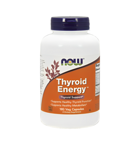 NOW Foods Thyroid Energy 180 Kapslar