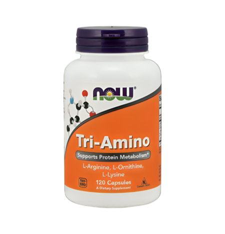 NOW Foods Tri-Amino 120 Kapslar