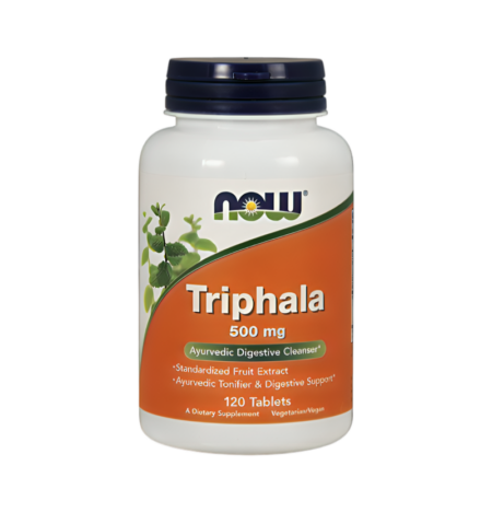 NOW Foods Triphala 500mg 120 Tabletter