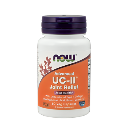 NOW Foods UC-II Advanced Joint Relief 60 Kapslar