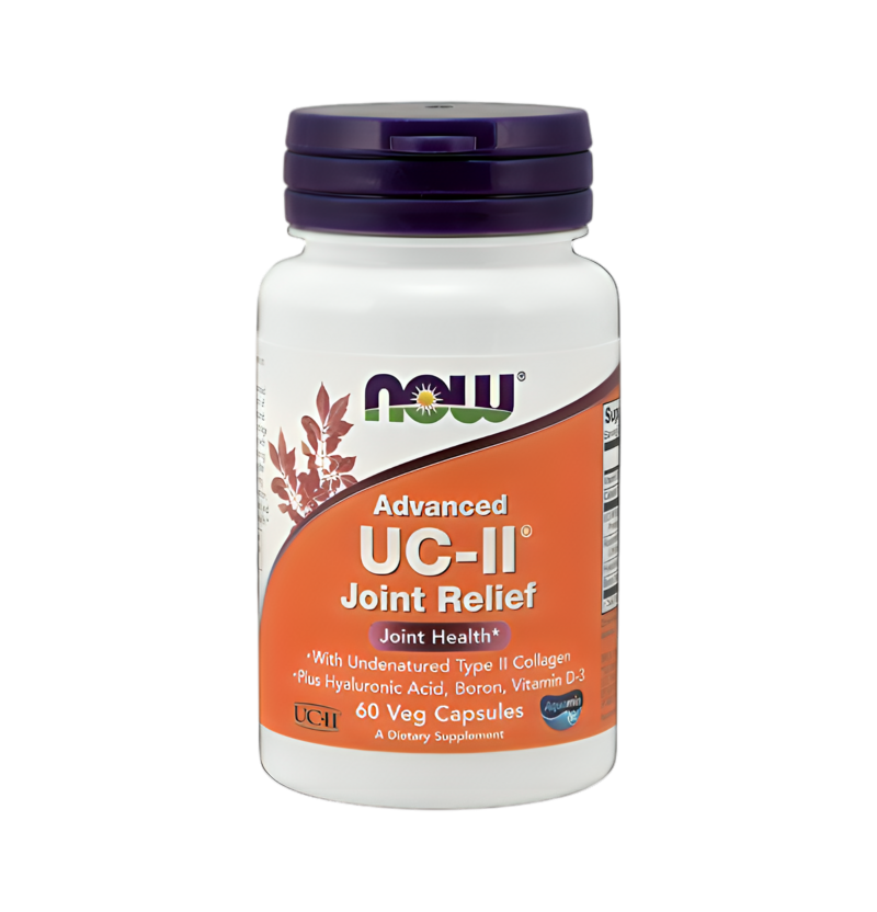 NOW Foods UC-II Advanced Joint Relief 60 Kapslar