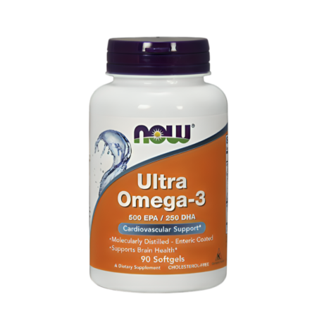 NOW Foods Ultra Omega-3 90 Gelkapslar