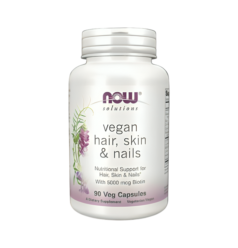 NOW Foods Vegan Hair, Skin & Nails 90 Kapslar