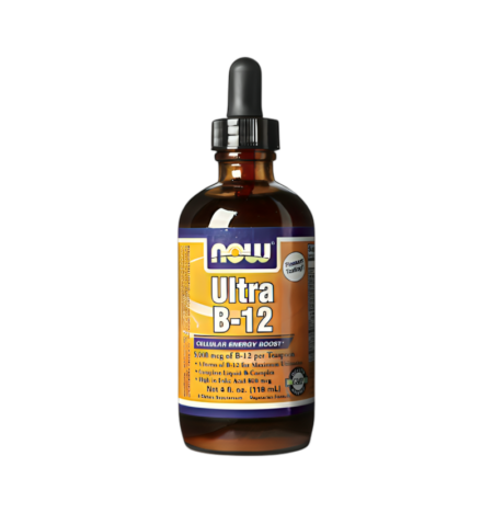 NOW Foods Vitamin B-12 Ultra 118ml Vätska