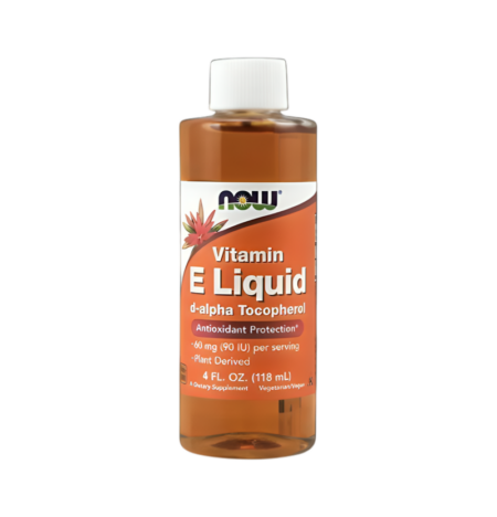 NOW Foods Vitamin E 118ml Vätska