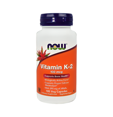 NOW Foods Vitamin K-2 100µg 100 Kapslar