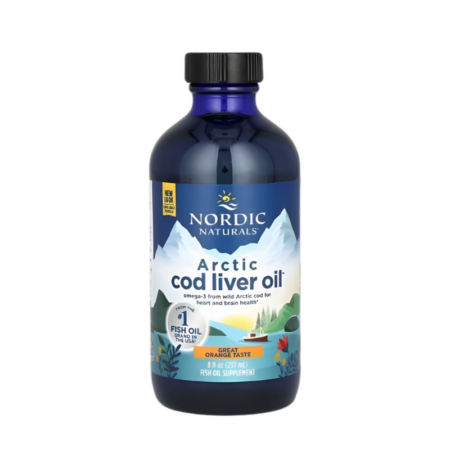 Nordic Naturals Arctic Cod Liver Oil 1060mg Orange 237ml