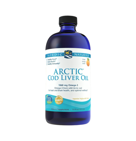 Nordic Naturals Arctic Cod Liver Oil 1060mg Orange 473ml