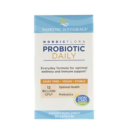 Nordic Naturals Nordic Flora Probiotic Daily 60 Kapslar