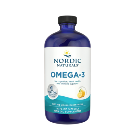 Nordic Naturals Omega-3 1560mg Lemon 473ml
