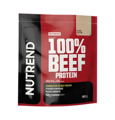 Nutrend 100% Beef Protein Almond Pistachio 900g