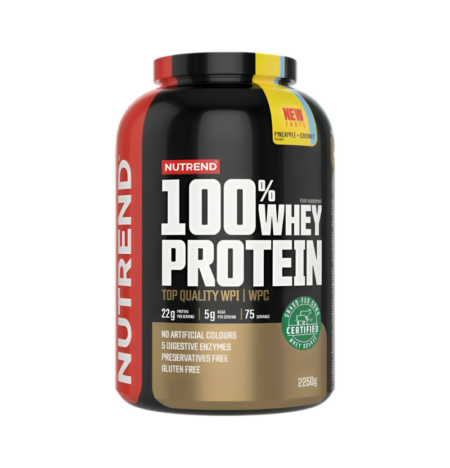 Nutrend 100% Whey Protein Pineapple + Coconut 2250g Pulver
