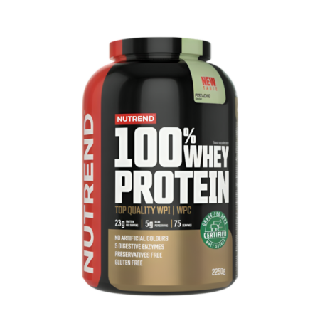 Nutrend 100% Whey Protein Pistachio 2250g
