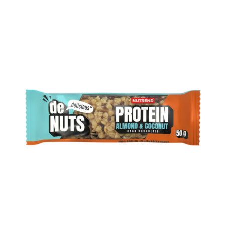 Nutrend Denuts Protein Bar Almond & Coconut 24 x 50g Barer