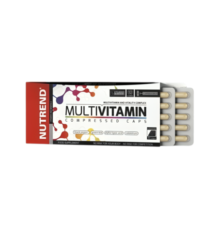 Nutrend MultiVitamin Compressed Kapslar 60 Kapslar