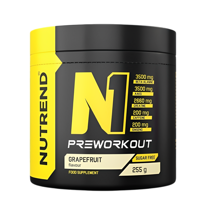 Nutrend N1 Pre-Workout Grapefruit 255g