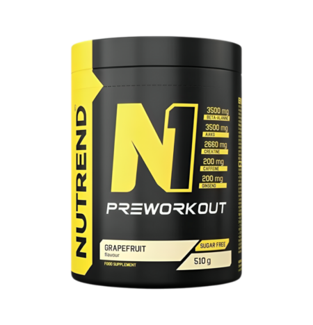 Nutrend N1 Pre-Workout, Grapefruit 510g
