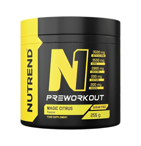 Nutrend N1 Pre-Workout Magic Citrus 255g