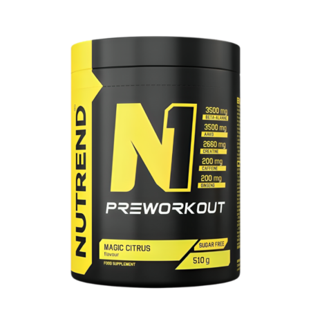 Nutrend N1 Pre-Workout Magic Citrus 510g