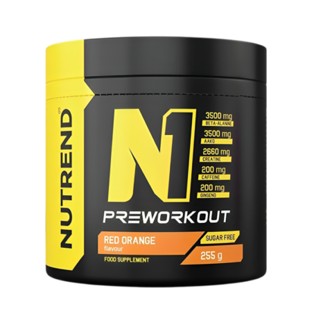 Nutrend N1 Pre-Workout Red Orange 255g
