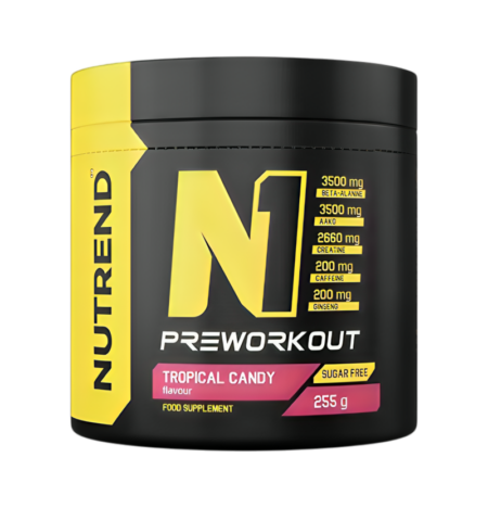 Nutrend N1 Pre-Workout Tropical Candy 255g
