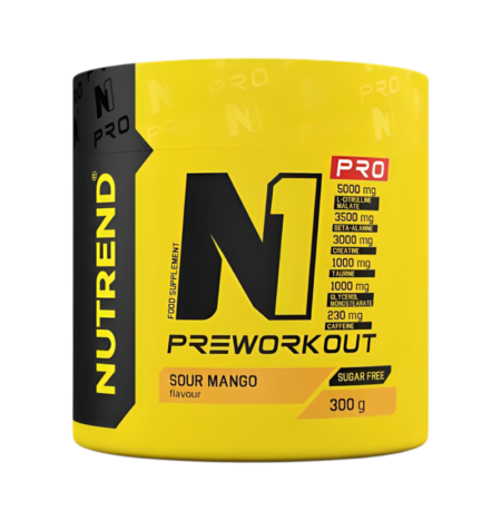 Nutrend N1 Pro Pre-Workout Sour Mango 300g Pulver