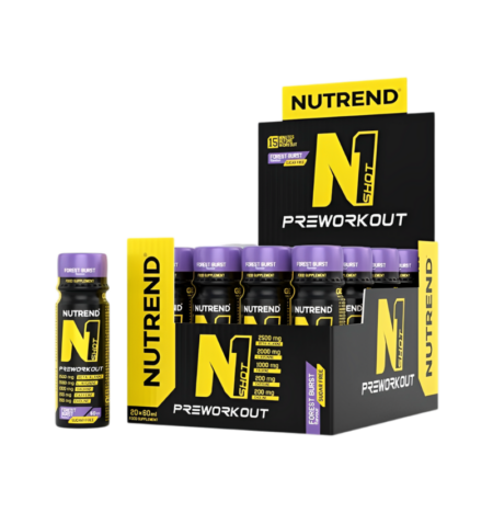 Nutrend N1 Shot Forest Burst 20 x 60ml
