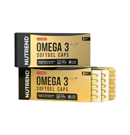 Nutrend Omega 3 Plus 120 Kapslar