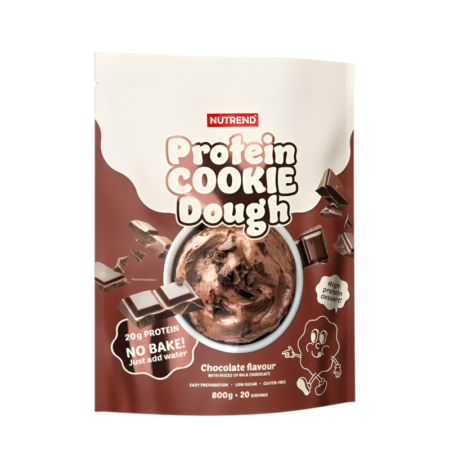 Nutrend Protein Cookie Dough Chocolate 800g