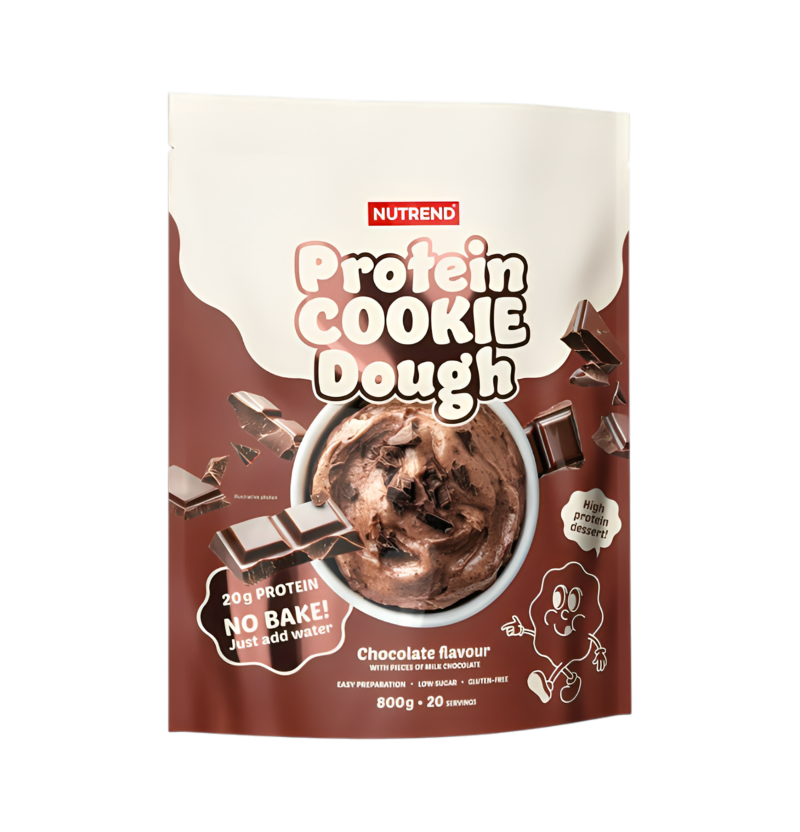 Nutrend Protein Cookie Dough Chocolate 800g
