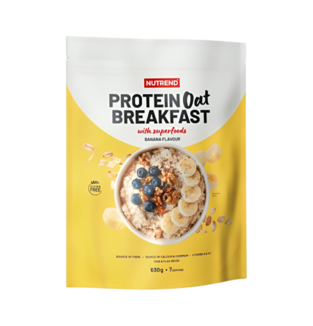 Nutrend Protein Oat Breakfast Banana 630g
