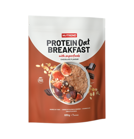 Nutrend Protein Oat Breakfast, Chocolate 630g